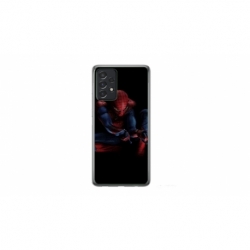 Husa personalizata tip carcasa HQPrint pentru Samsung Galaxy A23, model Spiderman 2, multicolor, S1D1M0168