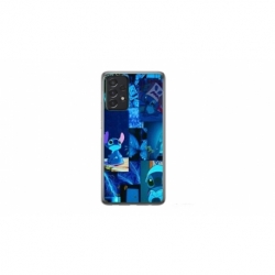 Husa personalizata tip carcasa HQPrint pentru Samsung Galaxy A23, model Stitch 1, multicolor, S1D1M0191