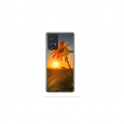 Husa personalizata tip carcasa HQPrint pentru Samsung Galaxy A23, model Sunflower 2, multicolor, S1D1M0194