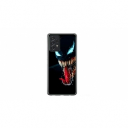 Husa personalizata tip carcasa HQPrint pentru Samsung Galaxy A23, model Venom 1, multicolor, S1D1M0211