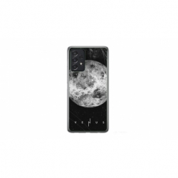 Husa personalizata tip carcasa HQPrint pentru Samsung Galaxy A23, model Moon, multicolor, S1D1M0212
