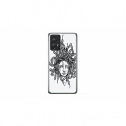 Husa personalizata tip carcasa HQPrint pentru Samsung Galaxy A23, model Medusa 2, multicolor, S1D1M0230