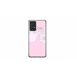 Husa personalizata tip carcasa HQPrint pentru Samsung Galaxy A23, model Infinity Togeter, multicolor, S1D1M0251