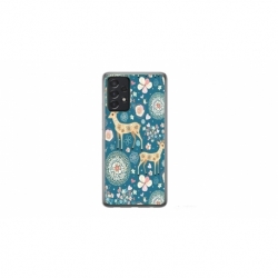 Husa personalizata tip carcasa HQPrint pentru Samsung Galaxy A23, model Mandela 1, multicolor, S1D1M0254