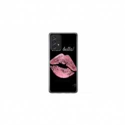 Husa personalizata tip carcasa HQPrint pentru Samsung Galaxy A23, model Ciao Bella, multicolor, S1D1M0261