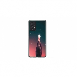 Husa personalizata tip carcasa HQPrint pentru Samsung Galaxy A23, model Star stealing, multicolor, S1D1M0292