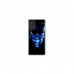 Husa personalizata tip carcasa HQPrint pentru Samsung Galaxy A23, model Blue King, multicolor, S1D1M0305