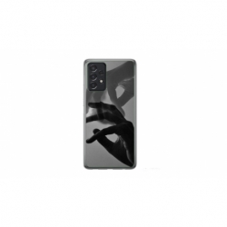 Husa personalizata tip carcasa HQPrint pentru Samsung Galaxy A23, model Hand Reach, multicolor, S1D1M0318