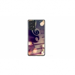 Husa personalizata tip carcasa HQPrint pentru Samsung Galaxy A23, model Notes, multicolor, S1D1M0328