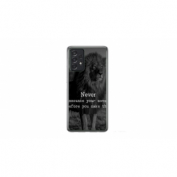 Husa personalizata tip carcasa HQPrint pentru Samsung Galaxy A23, model Quote 2, multicolor, S1D1M0330