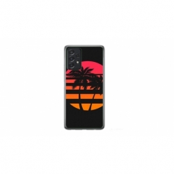 Husa personalizata tip carcasa HQPrint pentru Samsung Galaxy A23, model Beach View 3, multicolor, S1D1M0337