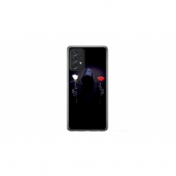Husa personalizata tip carcasa HQPrint pentru Samsung Galaxy A23, model Choose Rose, multicolor, S1D1M0343