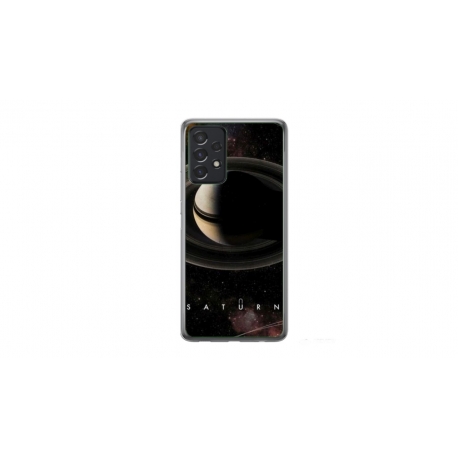 Husa personalizata tip carcasa HQPrint pentru Samsung Galaxy A23, model Planet 1, multicolor, S1D1M0347