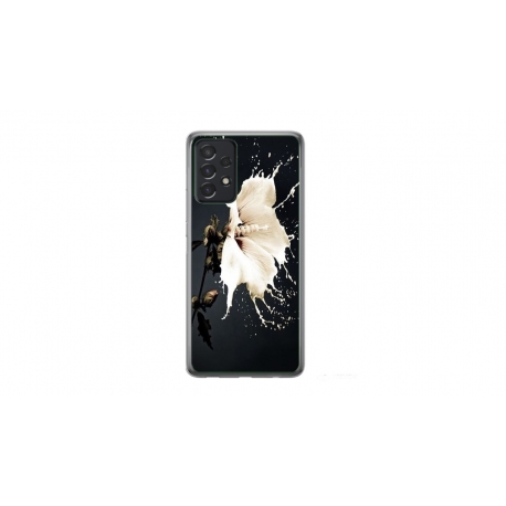 Husa personalizata tip carcasa HQPrint pentru Samsung Galaxy A23, model Jasmine, multicolor, S1D1M0389