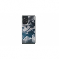 Husa personalizata tip carcasa HQPrint pentru Samsung Galaxy A13, model Blue Sky, multicolor, S1D1M0023