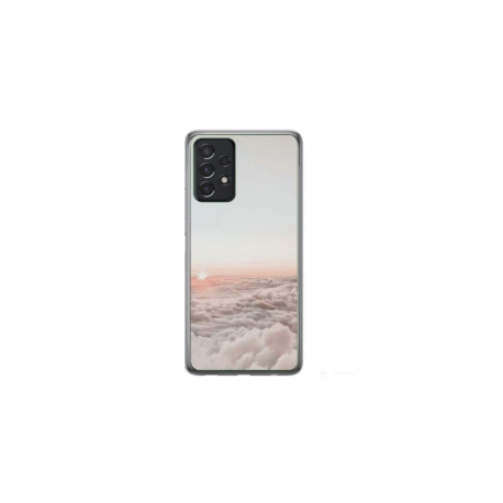 Husa personalizata tip carcasa HQPrint pentru Samsung Galaxy A13, model Sky, multicolor, S1D1M0061