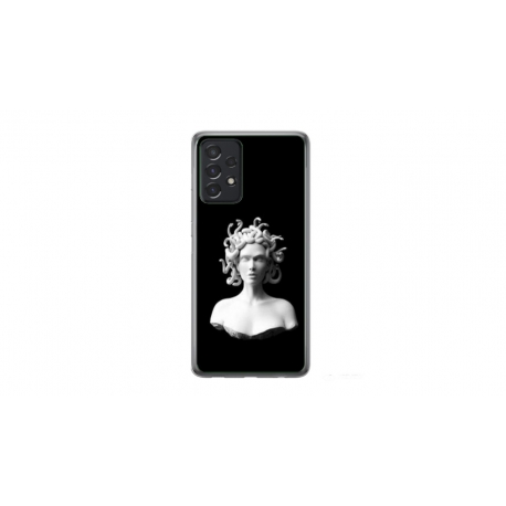 Husa personalizata tip carcasa HQPrint pentru Samsung Galaxy A13, model Medusa 1, multicolor, S1D1M0121