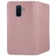 Husa SAMSUNG Galaxy A6 Plus 2018 - Smart Magnet (Roz-Auriu)