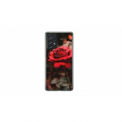 Husa personalizata tip carcasa HQPrint pentru Samsung Galaxy A13, model Flowers 12, multicolor, S1D1M0160
