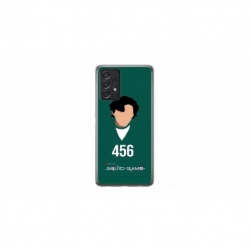Husa personalizata tip carcasa HQPrint pentru Samsung Galaxy A13, model Squid Game 3, multicolor, S1D1M0175