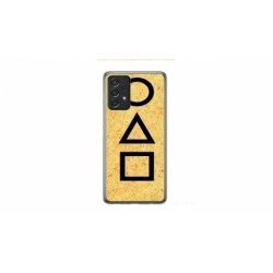 Husa personalizata tip carcasa HQPrint pentru Samsung Galaxy A13, model Squid Game 9, multicolor, S1D1M0181