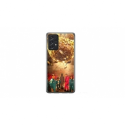 Husa personalizata tip carcasa HQPrint pentru Samsung Galaxy A13, model Squid Game 11, multicolor, S1D1M0183