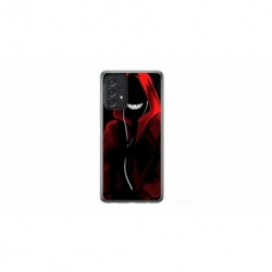 Husa personalizata tip carcasa HQPrint pentru Samsung Galaxy A13, model Evil Hoodie Man, multicolor, S1D1M0197