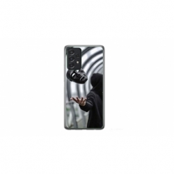 Husa personalizata tip carcasa HQPrint pentru Samsung Galaxy A13, model Mask, multicolor, S1D1M0199
