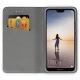 Husa HUAWEI P20 Lite - Smart Magnet (Roz-Auriu)