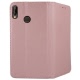 Husa HUAWEI P20 Lite - Smart Magnet (Roz-Auriu)