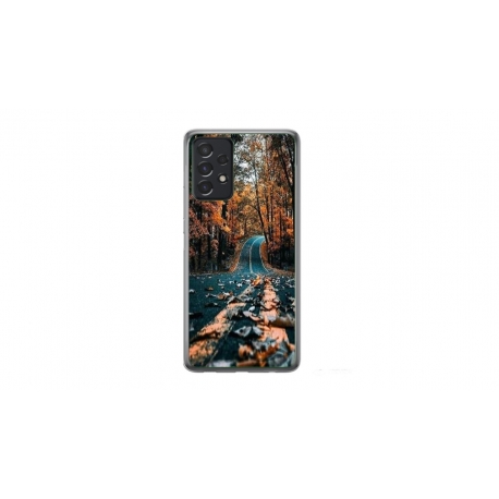 Husa personalizata tip carcasa HQPrint pentru Samsung Galaxy A13, model Nice View 13, multicolor, S1D1M0248