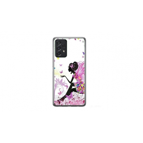 Husa personalizata tip carcasa HQPrint pentru Samsung Galaxy A13, model Fairy, multicolor, S1D1M0276