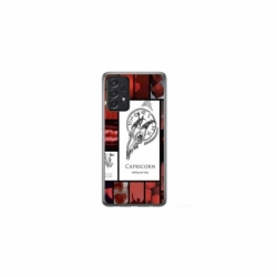 Husa personalizata tip carcasa HQPrint pentru Samsung Galaxy A13, model Capricorn, multicolor, S1D1M0295