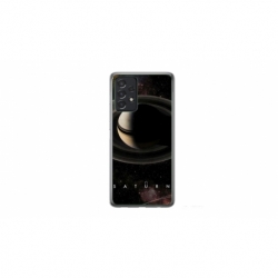 Husa personalizata tip carcasa HQPrint pentru Samsung Galaxy A13, model Planet 1, multicolor, S1D1M0347