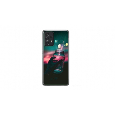 Husa personalizata tip carcasa HQPrint pentru Samsung Galaxy A13, model Colorful 10, multicolor, S1D1M0369