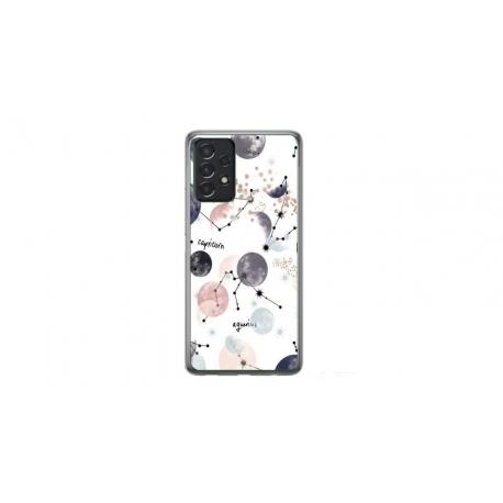 Husa personalizata tip carcasa HQPrint pentru Samsung Galaxy A13, model Abstract 6, multicolor, S1D1M0372