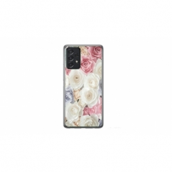 Husa personalizata tip carcasa HQPrint pentru Samsung Galaxy A13, model Flowers 23, multicolor, S1D1M0385