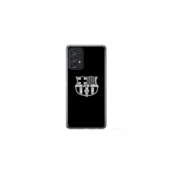 Husa personalizata tip carcasa HQPrint pentru Samsung Galaxy A32, model Barcelona, multicolor, S1D1M0070