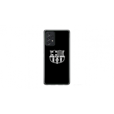 Husa personalizata tip carcasa HQPrint pentru Samsung Galaxy A32, model Barcelona, multicolor, S1D1M0070