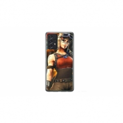 Husa personalizata tip carcasa HQPrint pentru Samsung Galaxy A32, model Fortnite 1, multicolor, S1D1M0073