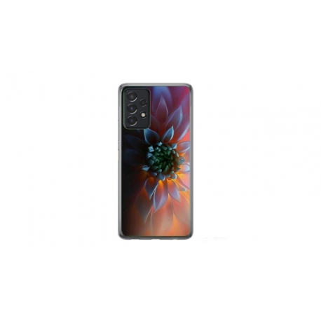 Husa personalizata tip carcasa HQPrint pentru Samsung Galaxy A32, model Nice View 3, multicolor, S1D1M0075