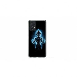 Husa personalizata tip carcasa HQPrint pentru Samsung Galaxy A32, model Goku, multicolor, S1D1M0087
