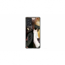 Husa personalizata tip carcasa HQPrint pentru Samsung Galaxy A32, model Itachi 1, multicolor, S1D1M0103