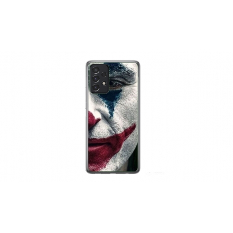 Husa personalizata tip carcasa HQPrint pentru Samsung Galaxy A32, model Joker 2, multicolor, S1D1M0108