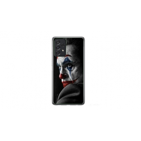 Husa personalizata tip carcasa HQPrint pentru Samsung Galaxy A32, model Joker 3, multicolor, S1D1M0109