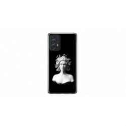 Husa personalizata tip carcasa HQPrint pentru Samsung Galaxy A32, model Medusa 1, multicolor, S1D1M0121