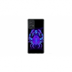 Husa personalizata tip carcasa HQPrint pentru Samsung Galaxy A32, model Cancer, multicolor, S1D1M0147