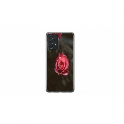 Husa personalizata tip carcasa HQPrint pentru Samsung Galaxy A32, model Flowers 11, multicolor, S1D1M0156