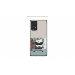 Husa personalizata tip carcasa HQPrint pentru Samsung Galaxy A32, model Scooby Doo 2, multicolor, S1D1M0164