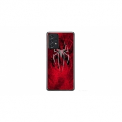 Husa personalizata tip carcasa HQPrint pentru Samsung Galaxy A32, model Spiderman 1, multicolor, S1D1M0167